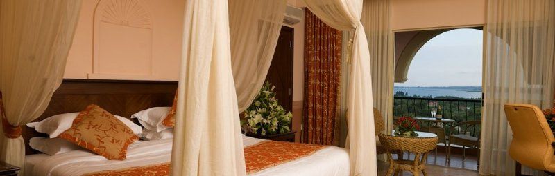 Lake Victoria Serena Golf Resort & Spa Kigo Bagian luar foto